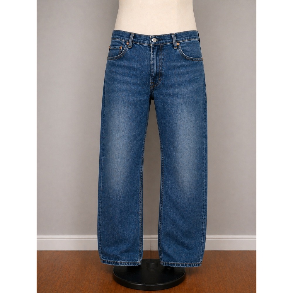 Levi's 505 Jeans Mens 40x32 Regular Fit Straight‎ Leg Vintage Workwear Dad Core